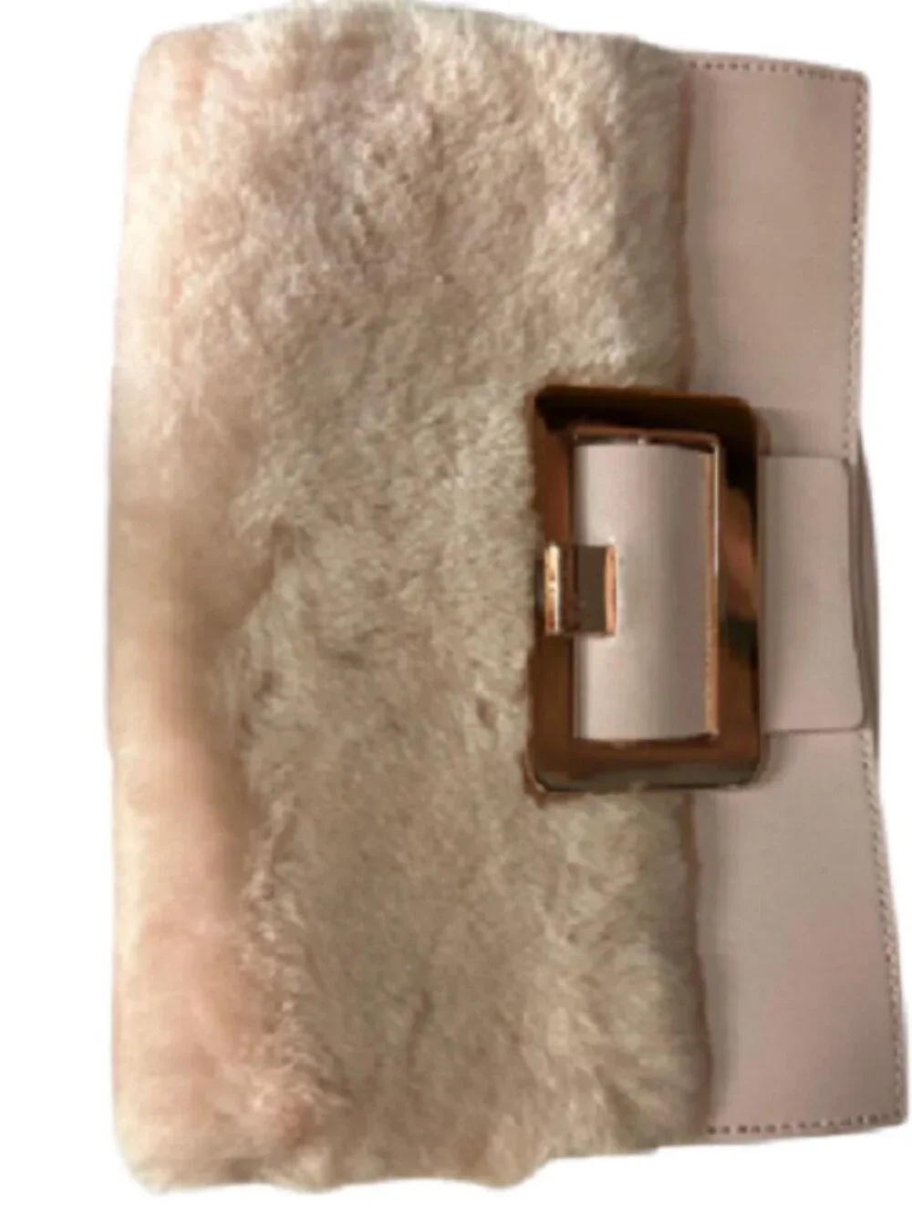 Sandi, Shearling Buckle Handbag by Ted Baker - Picture 2 of 3